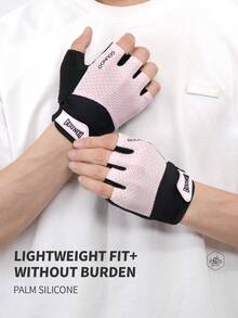 GOUNOD Sportowe rękawiczki z półpalcami do ćwiczeń, jazdy na rowerze na świeżym powietrzu, wspinaczki, odpowiednie do wielu zastosowań.