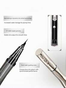 NOVO 防水、防汗、持久眼线笔，速干、防晕染、轻盈、高显色，是Y2K妆容、派对、时尚、角色扮演、新年、圣诞节妆容、节日礼物的理想之选。 - 02#巧棕色 - 查看 9