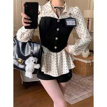 Women Blouses - Áo chấm bi - Xem 11