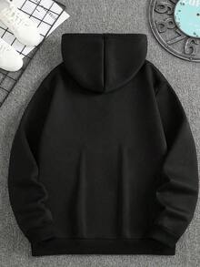 1 PcsComics Retro Classic Deadpool Mask Graffiti Big Face Pullover Hoodie180g 100% Cotton - Đen 15 - Xem 9