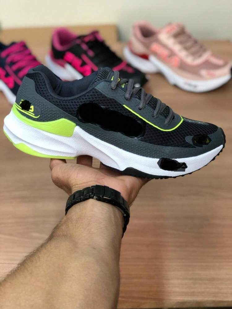 Men's FL Comfortable Sneakers For Walking, Gym And Everyday Use - VRD GRAY - Xem 1