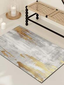 Luxurious And Elegant Indoor Decorative Carpet, Pearl Velvet Material Indoor Large Rug, Living Room Carpet, Sofa Carpet, Bedroom Carpet, Non-Slip Bedside Mat, Dining Room & Kitchen Carpet, Office Chair Pad, Entrance Mat, Outdoor Picnic Mat, Outdoor Camping Blanket - Multicolor-1 - View 12