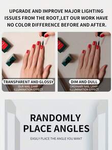 1pc Metal LED Crescent Lamp, USB Powered, 3-Color Dimmable, Portable, Suitable For Manicure, Eyelash Extension, Tattoo Lighting, Fashion Design, Manicure Lighting, Modern Desk Lamp Gift - Multicolor - View 4