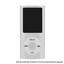1.8-Inch MP3 MP4 Player Music Playing With Fm Radio Video Ebook Player Rechargeable Battery