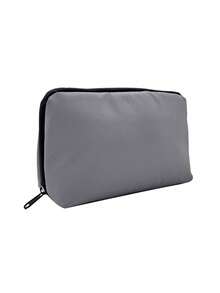 3-Color Options Portable Digital Storage Bag/Pouch, Gray Digital Organizer Bag Suitable For Action Camera, Photography Accessories, USB Drives, Charging Cables, Classified Storage, Travel Carry Case/Charger Bag/Waterproof Charger Box/Unisex Electronics Organizer/Travel Essentials