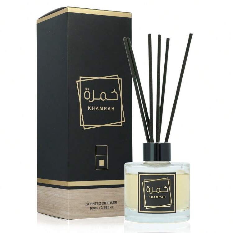 Lattafa SCENTED DIFFUSER Khamrah 100ML Home Fragrance - Khamrah - Xem 2