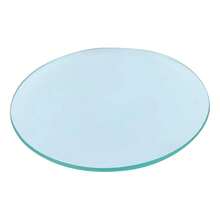 Platito Redondo de Vidrio Transparente (100mm) - Multicolor - Ver 7