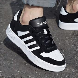Adidas Nya andningsbara retro sportskor för män och kvinnor, casual parsneakers