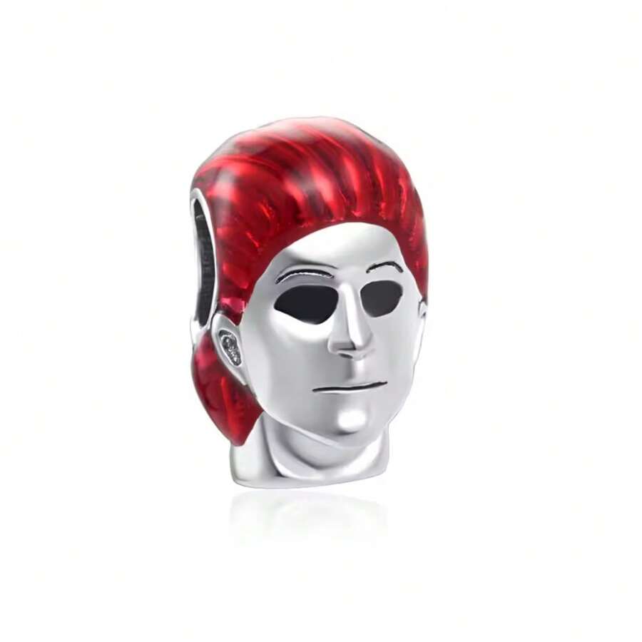 Charms para Pulsera Halloween Personajes Villanos Dije Compatibles Pulsera Charm Plata s925, dijes de plata 925, colgantes temáticos para pulseras, accesorios Halloween, charms de personajes villanos - K - Ver 1