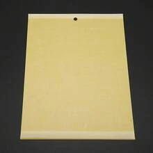 Garosa 50 Unids Tablero de Mosquitos Doble Cara Trampas de Insectos Colector Asesino Plagas Pegajosa para Volar Insecto Planta como áfidos Mosca Blanca Moscas