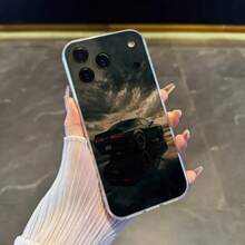 Car Dodge Challenge S-SRT Phone Case Covercompatible With  17,16,15,14,13,12,11 Pro,Max,Plus,X,XS,XR,SE4,E Mini Transparent Soft Cover,Covercompatible With  17 Case,  17 Pro Case,  17 Pro Max Case