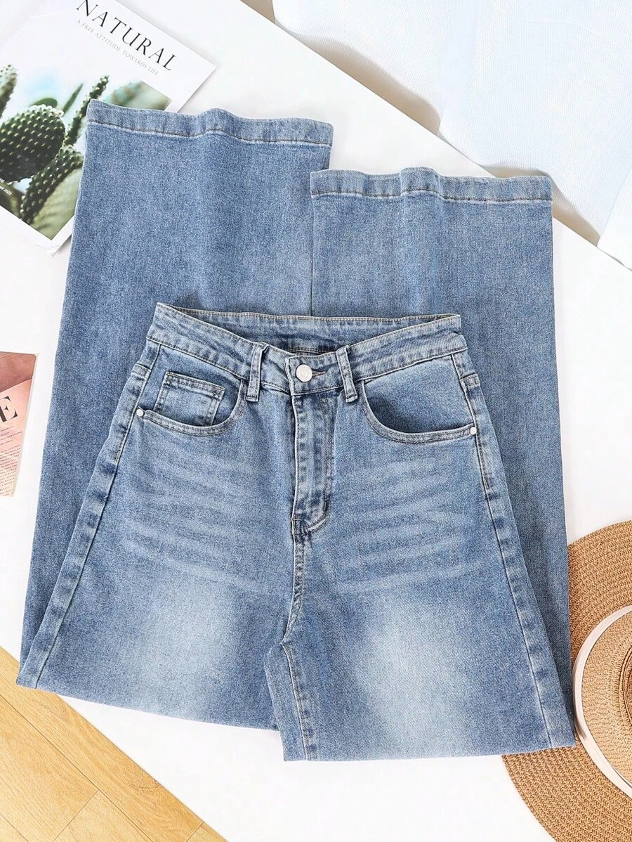 HIMARRI Women Jeans - Blue - View 1