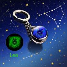 Eight Major Galaxies Light-Up Keychain & Twelve Constellations Keychain - A Sleek And Stylish Anti-Loss Accessory, Specially Designed For Backpack Matching And Daily Carrying. It Makes A Thoughtful And Ideal Gift For Friends, Suitable For Outdoor Activities, Parties, Banquets And More. Bag Charms Car Accessories Teacher Sister Gift Ideas - Luminous Keychain - View 31