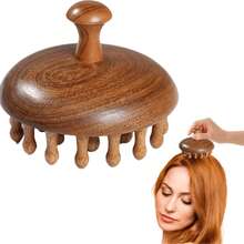 Bộ 2 lược massage gỗ đa năng kiêm dụng cụ massage da đầu - Lược tháo rời hai chức năng, phù hợp với mọi loại tóc, lông lược bằng cao su bền - Thúc đẩy sức khỏe tóc và tuần hoàn máu, thích hợp sử dụng tại salon và nhà, phụ kiện chăm sóc tóc, dụng cụ tạo kiểu tóc thanh lịch, chất lượng cao. - Nhiều màu - Xem 1