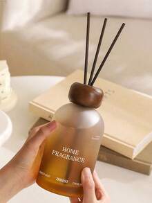 1 pieza Difusor de caña de 250/500ml de gran capacidad para el hogar, ambientador de larga duración, aromaterapia sin llama con aceites esenciales, adecuado para regalos de mejores amigos, regalos de mujeres, regalos de invierno, regalos de Halloween, regalos de Navidad