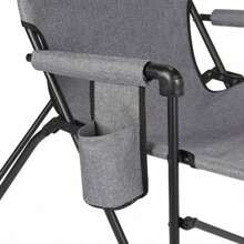 Coleman Forester Deck Outdoor Portable Chair - Gray - Default - View 4