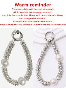 Luxury 3D Rhinestone Butterfly Water Ripple Folding Phone Case With Bowknot Pendant Compatible With Samsung For Galaxy Z Flip7 6 Z Flip 5 Z Flip 4 Z Flip 3 INS Clear PC Hard Protect Back Cover