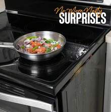 2pcs Stove Counter Gap Cover,21 Inch Silicone Stove Gap Filler Strip Heat Resistant Cooktop Space Guard Anti-Slip Non-Tacky Easy Clean - 黑色 - 查看 9