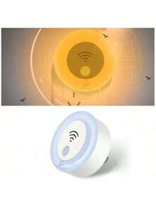 Lámpara Repelente de Plagas Ultrasónica - Blanco - Ver 3