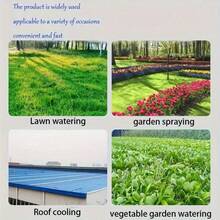 [Water-Saving Soaking Hose] 70% Water-Saving Flat Soaking Hose, 1 Set 25ft/50ft Perforated Watering Hose, Ideal For Lawn, Vegetable And Garden Bed Drip Irrigation