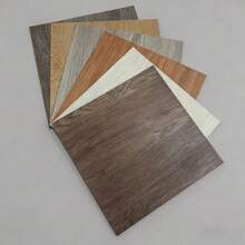 12/24片哑光表面乙烯基自粘防水防滑木纹地板贴纸，适用于客厅、卧室、厨房、地板和墙面翻新，DIY地板和墙面装饰 - 彩色 - 查看 9