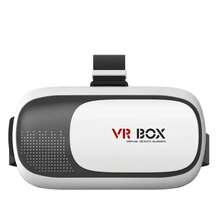 Gafas de Realidad Virtual 3D - Visor VR Inmersivo para Smartphones, Ajuste Cómodo y Ajustable para Juegos y Películas - Blanco - Ver 1