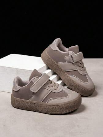 Girls' Shoes, Boys' Shoes, Children's Shoes, Fashionable Multifunctional Hook And Loop Shoes, Comfortable, Breathable, Soft And Multifunctional, Suitable For Outdoor Activities In Various Seasons, Back To School Season, Christmas, Picnics And Travel Occasions