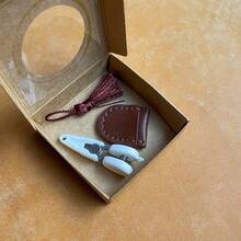 Craft & Sewing Supplies Storage - Brown - View 8