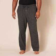 Essentials Men's Flannel Pajama Pant - Burdeos - Ver 6