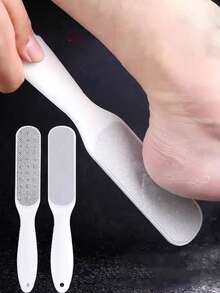 1 多功能双面磨脚器，去除脚后跟老茧，专业足部护理修脚工具，适用于去除脚后跟干裂、老茧、干燥皮肤和死皮，男女通用。 - 白色 - 查看 2