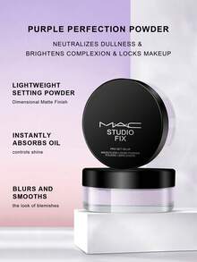 Studio Fix Pro Set+Blur Weightless Loose Powder - 0.22 Oz./6.5g - [Loose Powder] LAVENDER - View 3
