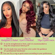 DHuman Hair Bundles Body Wave Bundles Human Hair 16 18 20 Inch 12A Grade 100% Unproced Brazilian Virgin Hair Body Wave 3 Bundles  Real Human Hair Extensions For  Natural Black - 自然黑 - 查看 4