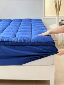 KTAbedding Thickened Mattress Pad, Soft Mattress Protector, Quilting Technology, Machine Washable, Strong And Wear-Resistant, Easy To Clean, Can Be Stretched Into 8-12 Inch Deep Pockets, Enhancing Bed Comfort - 灰色 - 查看 10