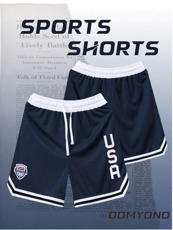 ODMYONO Basketball Shorts,Athleisure,Performance Fabric,Breathable Material,High-Performance