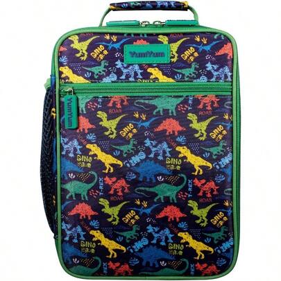 Avanti YumYum Insulated Lunch Bag Dinosaur Parade