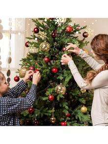 400 piezas/100 piezas Ganchos para adornos navideños, colgadores de adornos con cuerda de adorno con cierre rápido para decorar el árbol de Navidad, fiestas y colgantes. Fácil y rápido de bloquear.