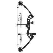 Compound Bow And Archery Sets For Yadults And Teens, Right Handed, 24-29.5in Draw Length, 30-55lbs Draw Weight, Up To Ibo 310 Fps, 12 Arrows, Black - Black - View 9