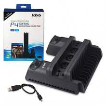 Base enfriadora Lab.g  Pro Negro - Negro - Ver 1