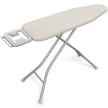 Butterslay 1PC Full Size Foldable Ironing Board With 4 Legs For Laundry - 米色 - 查看 10