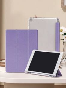 Purple Solid Protective Case, Compatible With 6-Inch Kindle 11th Gen (2022 & 2024 Release) / Kindle Paperwhite 12th Gen (2024 Release) - Ultra-Thin Transparent TPU Back Cover With Auto Wake/Sleep, Suitable For Kindle Paperwhite 12th Gen (2024 Release), Compatible With IPad 10th Gen, Compatible With IPad (A16) 11th Gen 11-Inch (2025 Release), Customizable - Suitable For Daily Use And Holiday Gifts - Purple - View 8