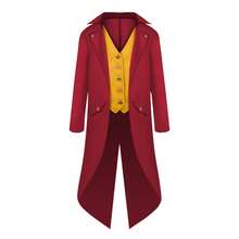 Cosplay Clothing - Red and Yellow - View 6