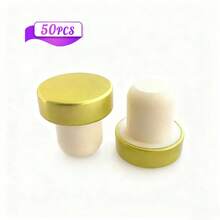 10pcs 50pcs 100pcs Custom Engraved Wine Bottle Stopper, Wine Gifts For Women, Wine Stopper Birthday Gift, Personalized Wedding Guest Party Favors For Invites - Stainless Steel Bottle Stoppers - View 9