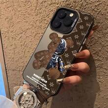Mechanical Violent Bear Compatible With Apple 17 Air Phone Case  16 New Model 15 Pro  Brand 14 Premium 13 Cool - Trộn màu - Xem 2
