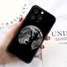 Custodia per telefono in silicone morbido compatibile con Apple 17, 16, 16E, 15, 14, 13, 12, 11, Air, Pro, Max, Plus, con motivo anime cool e arte, comle con iPhone 17 Pro, 17 Pro Max, 17