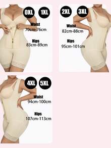 With Waist Cinching, Abdominal Tightening, Hip Lifting, High-Waisted Mid-Thigh Shapewear Romper,And Body Hugging Corset