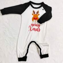 Pijama Navideña Familiar Dama Caballero Niño Y Niña - Niños mayores - Ver 6