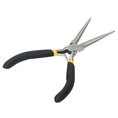 كماشة متعددة الوظائف لقطع الأسلاك وأدوات إصلاح الكهربائي، قاطعة الصلب، قابضة، كماشة أنف طويل