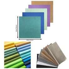50pcs Top Cotton Fabric Bundle Squares Fat Quarters Quilting Fabric Colour Sewing Crafting Patchwork Scrapbooking 10x10 Inches - 20x20厘米 - 查看 1
