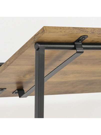 SoBuy FWT88 Small Folding Bureau Computer Tafel Work Home Office Snack Sofa Side Approx.: 63 77 45 Cm view 7