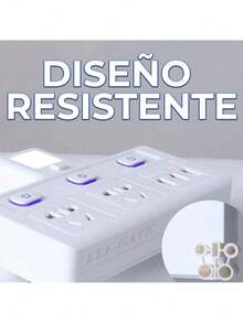 ELE-GATE Multifuncional Adaptador Hembra de Habitación Luz Nocturna Interruptor USB Enchufe de Pared Adaptador de Carga - Blanco - Ver 4